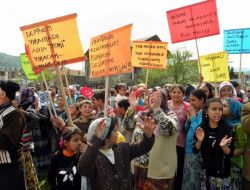 Roman Vatandaşlardan Kentsel Dönüşüme Tepki