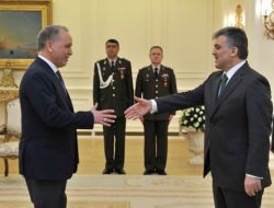 Gül, Libya Büyükelçisi Abdulgader’i Kabul Etti!