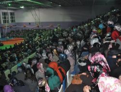 Muş’ta, Kutlu Doğum Coşkusu Salona Sığmadı