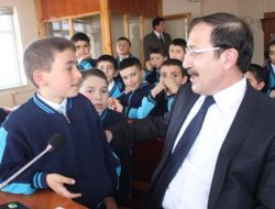 Başkan Bulutlar Öğrencilere Ders Verdi