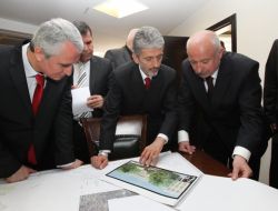 Vali Yüksel Sincan'da İncelemelerde Bulundu