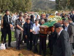 Öldürülen İşadamının Kemikleri 7 Yıl Sonra Defnedildi