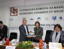 İzmir Müsiad Heyeti Makedonya’ya Çıkarma Yaptı