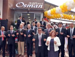 Köfteci Osman Yeni Şubesini Hizmete Açtı
