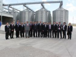 Hazine Müsteşarı Lidaş’ı Gezdi