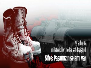 Şifre: Paşamızın Selamı Var!