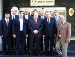 Türkiye Finans Heyeti Naksan’ı Ziyaret Etti