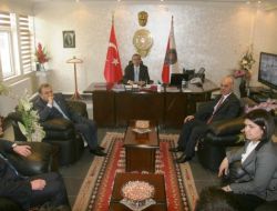 Milletvekilleri Mardin Emniyet Müdürünü Ziyaret Etti