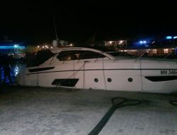 İnterpol'ün Aradığı Yat Ele Geçirildi