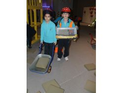 Çocuk Müzesinde, Minikler Hem Eğleniyor Hem Öğreniyor