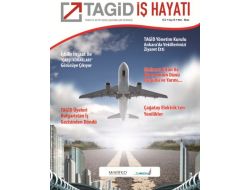 Tagid İş Hayatı Dergisinin 10. Sayısı Çıktı