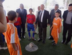 Futbol Turnuvasının Şampiyonu Şehit Fehmi Koç İlköğretim Okulu