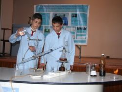 Lisei Öğrencileri, Şeker Pancarı Atığı Melastan Ekolojik Yakıt Üretti