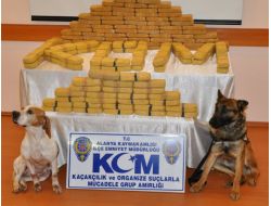 Antalya'da Eroin Operasyonu