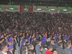 Siverek'te Kutlu Doğum Coşkusu Yaşandı