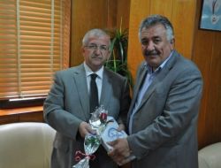 İl Müftüsü Arvas'tan Başkan Sadak'a Davet