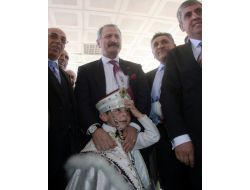 Bakan Çağlayan Mardinlilere Kirve Oldu