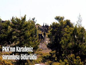 PKK'nın Karadeniz sorumlusu öldürüldü