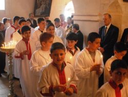 Mardin'de Paskalya Bayramı Ayini