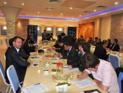 Yeni Teşvik Paketi Siteler Esnafına Anlatıldı