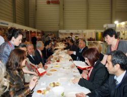 İzmir Ekolojik Fuarı’nda Samsun Standında Organik Kahvaltı Etkinliği