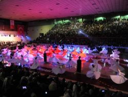 Kutlu Doğum Sema Gösterisi İle Kutlandı