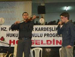 Kırıkkale'de Peygamber Aşıkları Spor Salonunu Hınca Hınç Doldurdu