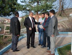 Yozgat Emniyet Müdürü Yılmaz, Aydıncık İlçesini Ziyaret Etti