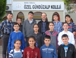 Özel Gündüzalp İlköğretim Matematikte Manisa Birincisi