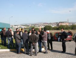 Bosch İşçilerinin Sendika Kavgasında 2 İşçi Yaralandı