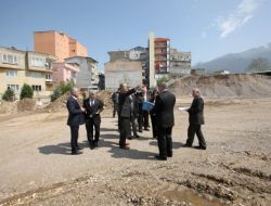 Su Deposu Alanı Park Olacak