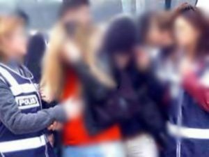 İstanbul'da fuhuş operasyonu