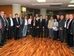 Chp İlçe Teşkilatından Ak Parti'li Tütüncü'ye Ziyaret