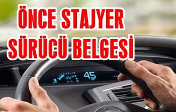 EHLİYETTE DE YENİ DÖNEM