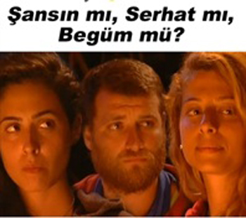 Survivor Ünlüler Gönüllüler'de heyecan sürüyor..