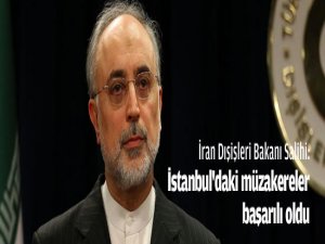 Salihi: "Müzakereler başarılı oldu!"