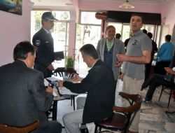 Fethiye'de Okul Çevresinde Bulunan Dönerciler Denetlendi