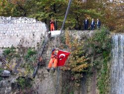 Özel İdare Kurtarma Ekibi Eğitim Kampında