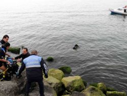 'Denize Kadın Atıldı' İhbarı Polisi Alarma Geçirdi