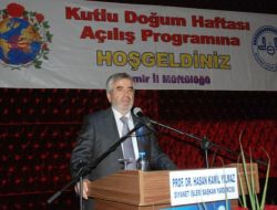 İzmir'de Kutlu Doğum Coşkusu