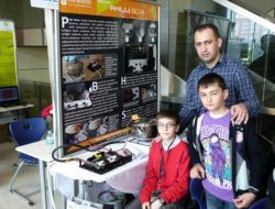Öğrencilerin İcat Ettiği Akıllı Ocak, Yemek Kaynayınca Gazı Kısıyor