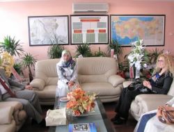 Kadın Derneğinden Emniyet Müdürü Aşık’a Ziyaret