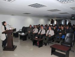 Jandarmaya; Sigara, Alkol Ve Madde Bağımlılığı Ve Tuzun Zararları Anlatıldı