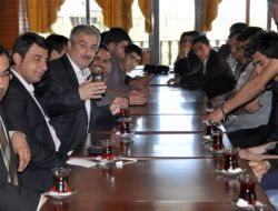 Milletvekili Yetiş'ten Üniversite Öğrencilerine: Siz Proje Üretin, Destek Bizden