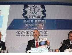 Müsiad Genel Başkanı: 500 Milyar Dolar İhracat İçin Ar-ge Yapabilmeliyiz