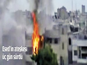 Esed'in ateşkesi üç gün sürdü