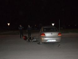 Düzce'deki Kazada Kask Hayat Kurtardı