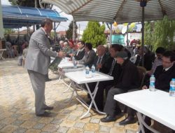 Saruhanlı'nın İshakçelebi Beldesinde İlk Defa Kutlu Doğum Programı Yapıldı