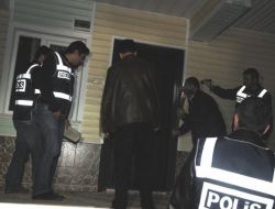 Şafak vakti uyuşturucu operasyonu