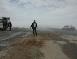 Çukurlu Yollar Kazalara Neden Oluyor